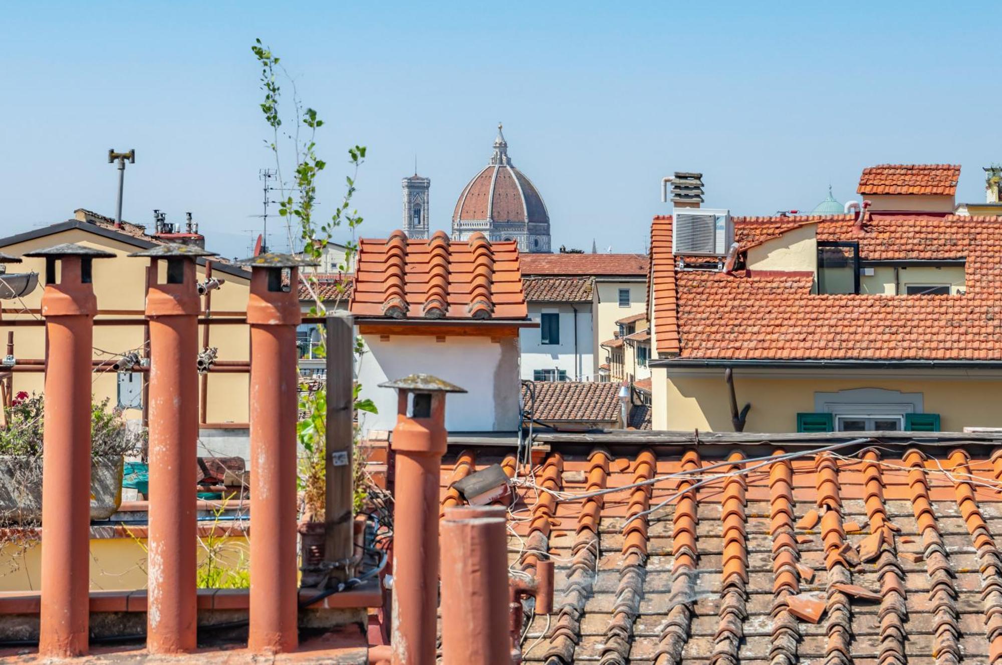 Gioberti Cozy Apartment Con Terrazzo Florence Exterior photo